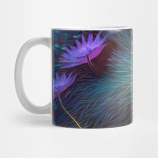 Hedgehog Animal Portrait Painting Wildlife Outdoors Adventure Mug